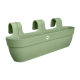 Elho Vibia Campana Easy Hanger XXL Trough 70cm - Pistachio Green