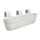 Elho Vibia Campana Easy Hanger XXL Trough 70cm - Silky White
