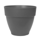 Elho Vibia Campana Round Pot - Anthracite