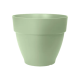 Elho Vibia Campana Round Pot - Pistachio Green