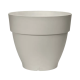 Elho Vibia Campana Round Pot - Silky White