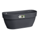 Elho Vibia Campana Wall Basket 35cm - Anthracite