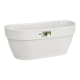 Elho Vibia Campana Wall Basket 35cm - Silky White