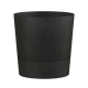 Elho Foss Round Pot – Living Black