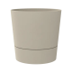 Elho Foss Round Pot – Mushroom Beige
