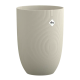 Elho Sereh High Round Pot – Mushroom Beige