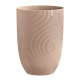 Elho Sereh High Round Pot – Cool Clay