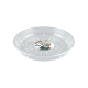 Elho Universal Round Saucer - Transparent