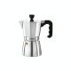 La Cafetière Classic 3 Cup Espresso Maker - Polished Aluminium