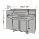 XL Classic BBQ Premium Cover - Black
