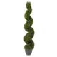 Faux Topiary Twirl Tree 120cm