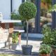 Faux Topiary Uno Tree 80cm
