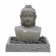 Lotus Buddha Water Feature