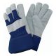 Kent & Stowe Fleece Lined Rigger Gardening Gloves Navy - Medium
