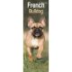 French Bulldog 2024 Slim Calendar