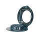 Fusion Twist Slicer Egg Slicer Blue