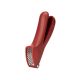Fusion Twist Garlic Press Red