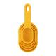Fusion Twist Measuring Cups Yellow