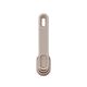 Fusion Twist Measuring Spoons Grey
