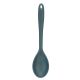 Fusion Twist Silicone Solid Spoon Blue