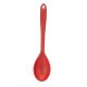 Fusion Twist Silicone Solid Spoon Red