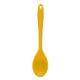 Fusion Twist Silicone Solid Spoon Yellow