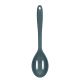 Fusion Twist Silicone Slotted Spoon Blue
