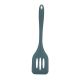 Fusion Twist Silicone Slotted Turner Blue