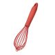 Fusion Twist Silicone Whisk Red