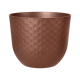 Elho Fuente Grains Round - Rusty Brown