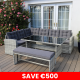 Balearic Rectangular Casual Dining Set