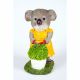 Gardening Koala 17x13x24cm