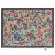 Hug Rug Garden Multi Floral 2 Mat 65x85