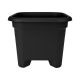 Elho Green Basics Square 40cm - Living Black