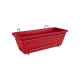 Elho Barcelona All-in-1 50cm - Cranberry Red