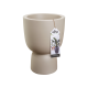 Elho Pure Coupe 35cm - Balanced Beige