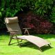 Havana Sunlounger - Bronze