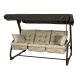 Pendulum 3 Seater Bed Hammock - Country Teal