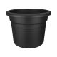 Elho Green Basics Cilinder Pot 55cm - Living Black