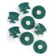 Gardman Greenhouse Fixing Clips (Mixed Pack of 60)