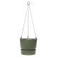 Elho Greenville Hanging Basket 24cm - Leaf Green