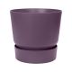 Elho Greenville Round Pot - Vintage Plum