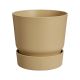 Elho Greenville Round Pot - Golden Sand