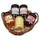 Gift Basket Five Assorted Picnic Pots