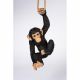 Hanging Chimp 18x13x40cm