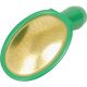 Flexispray Oval (Rubber) Brass Faced Rose - No.10