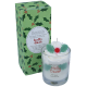 Bomb Piped Candle - Holly Daze