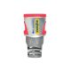 Hozelock Pro Metal AquaStop Connector