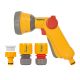 Hozelock Multi Spray Gun Soft Touch & Fittings Starter Set