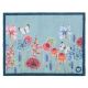 Hug Rug Butterfly Garden Blue Mat 65x85